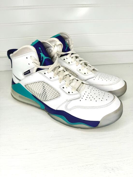 Air Jordan Other - Nike Air Jordan Mars 270 Grape White Purple Teal CD7070-135 Men's Size 10 W/ Box